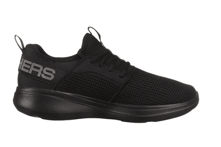 Skechers Men's Go Run Fast#55103 (Black) 55103BK