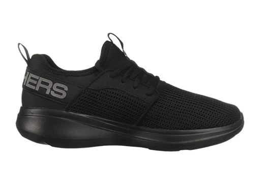 Skechers Men's Go Run Fast#55103 (Black) 55103BK