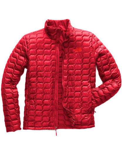 The North Face Men's Thermoball Jacket Rage Red