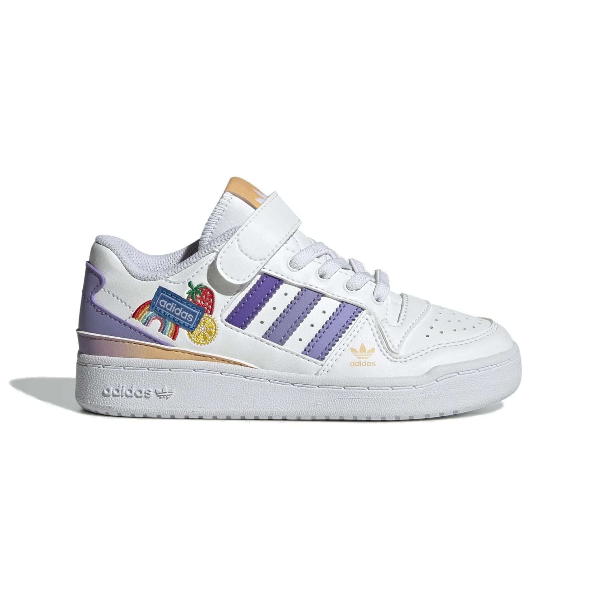 adidas Originals Toddler's Forum Low EL Shoes (GY8210