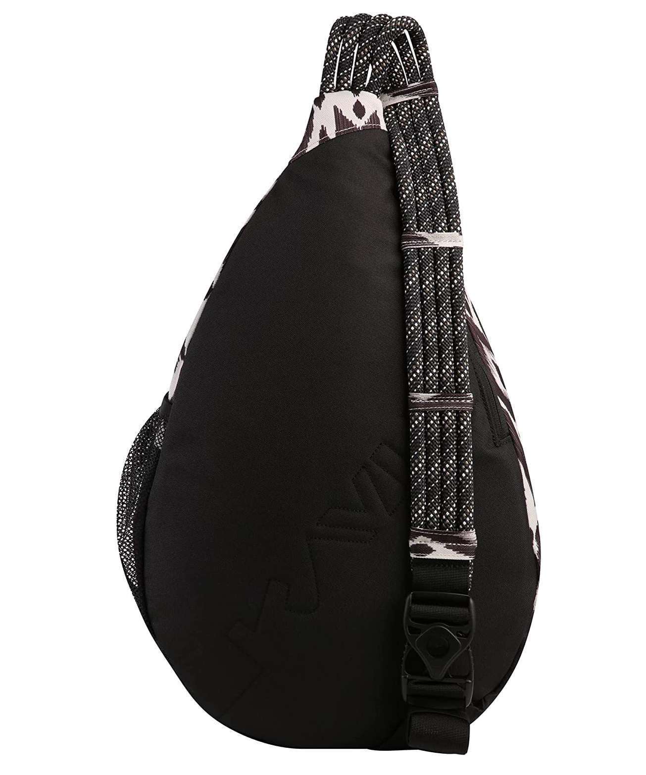 KAVU Paxton Pack Sling Bag 870-1645 Shadow Ikat