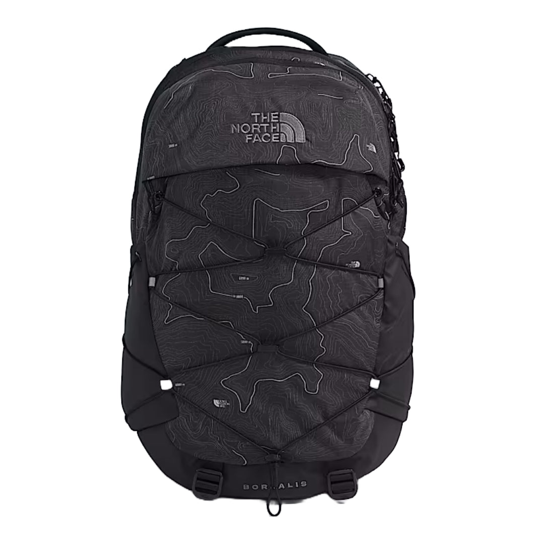 The North Face Borealis Backpack - TNF Black Topo Print/Smoked Pearl image