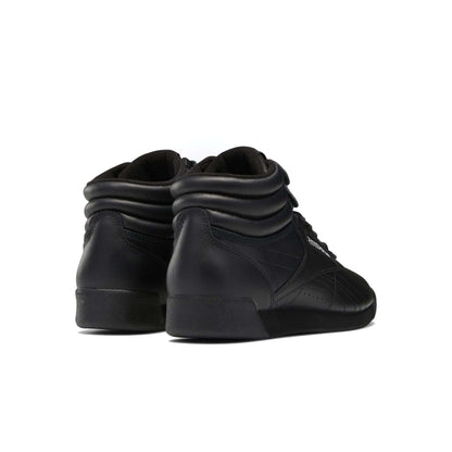 Reebok Women's Freestyle Hi Shoes,71,Black