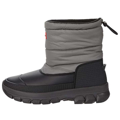 Hunter Women's Original Insulated Short Snow Boots - Mere/Black (WFS2106WWU)