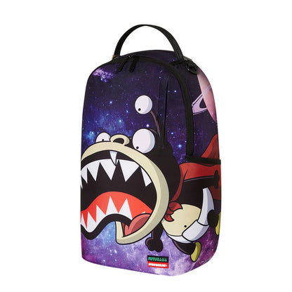 SPRAYGROUND FUTURAMA NIBBLER EATING SHARKMOUTH DXLR BACKPACK