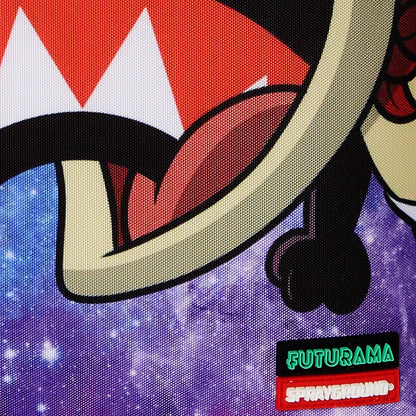 SPRAYGROUND FUTURAMA NIBBLER EATING SHARKMOUTH DXLR BACKPACK