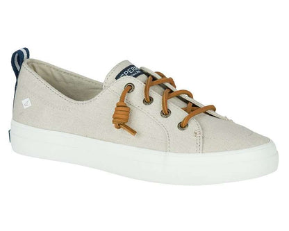 Sperry Women's Crest Vibe Linen #STS98644 Oat