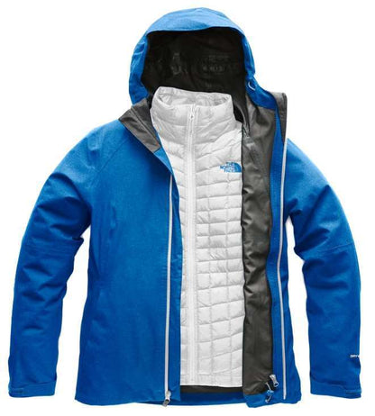 The North Face Women's Thermoball Triclimate Jacket Bomber Blue(past season)