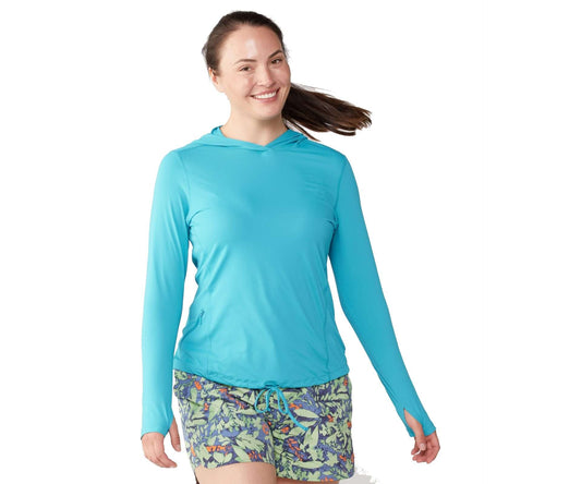 Mountain Hardwear Crater Lake Hoodie - Women's, 1829681-439, Teton Blue