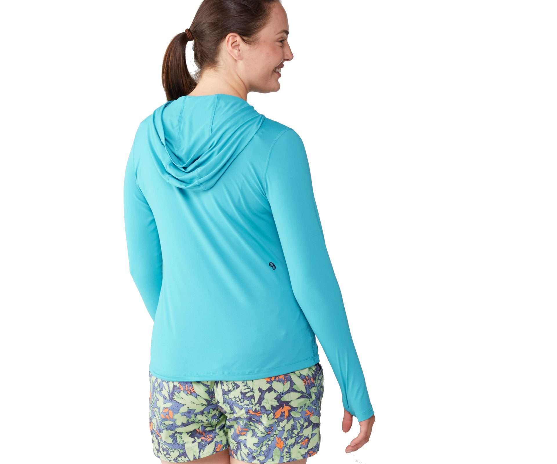 Mountain Hardwear Crater Lake Hoodie - Women's, 1829681-439, Teton Blue