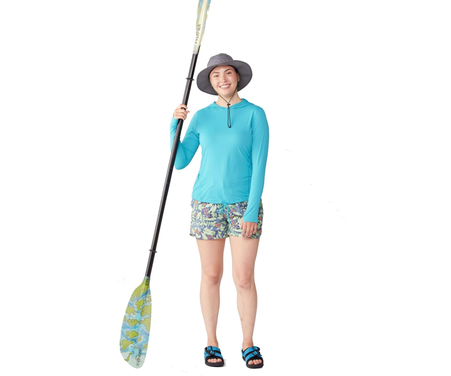 Mountain Hardwear Crater Lake Hoodie - Women's, 1829681-439, Teton Blue