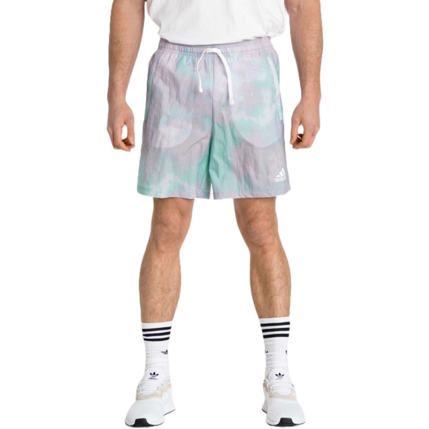 A pair of Adidas Men's Multi Sports Shorts in [color] with [notable design features].