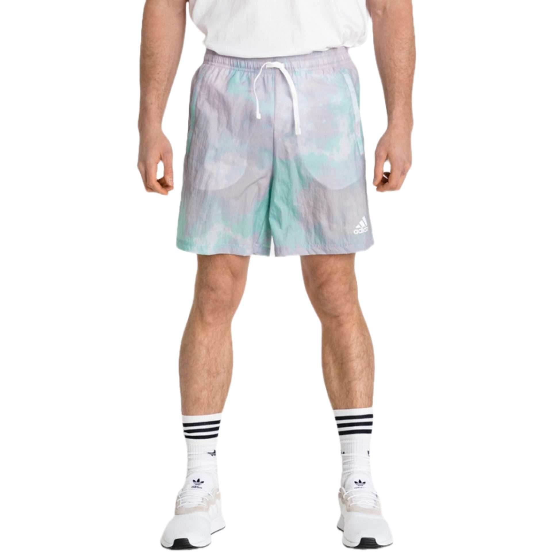 A pair of Adidas Men's Multi Sports Shorts in [color] with [notable design features].