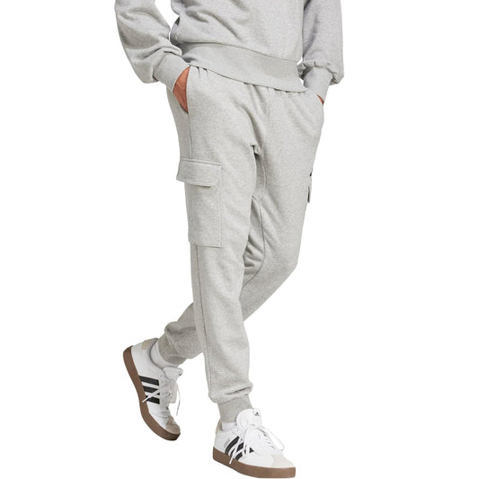 adidas Men's Essentials Feel Cozy Fleece Cargo Pants image 11