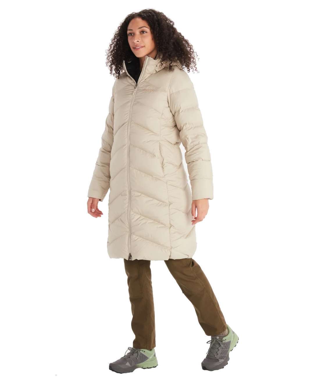 Marmot Women's Montreaux Coat, 78090, SANDBAR