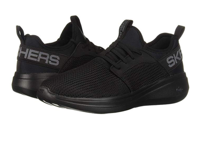 Skechers Men's Go Run Fast#55103 (Black) 55103BK