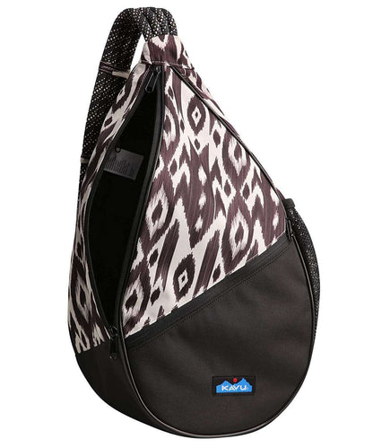 KAVU Paxton Pack Sling Bag 870-1645 Shadow Ikat