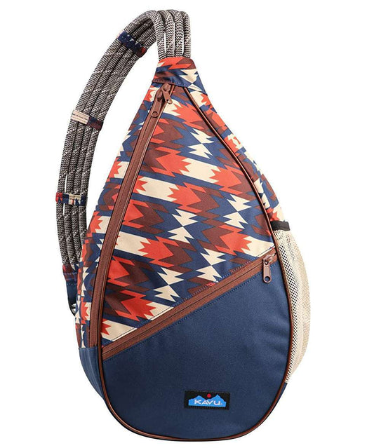 KAVU Paxton Pack Sling Bag 870-1645 Shadow Ikat