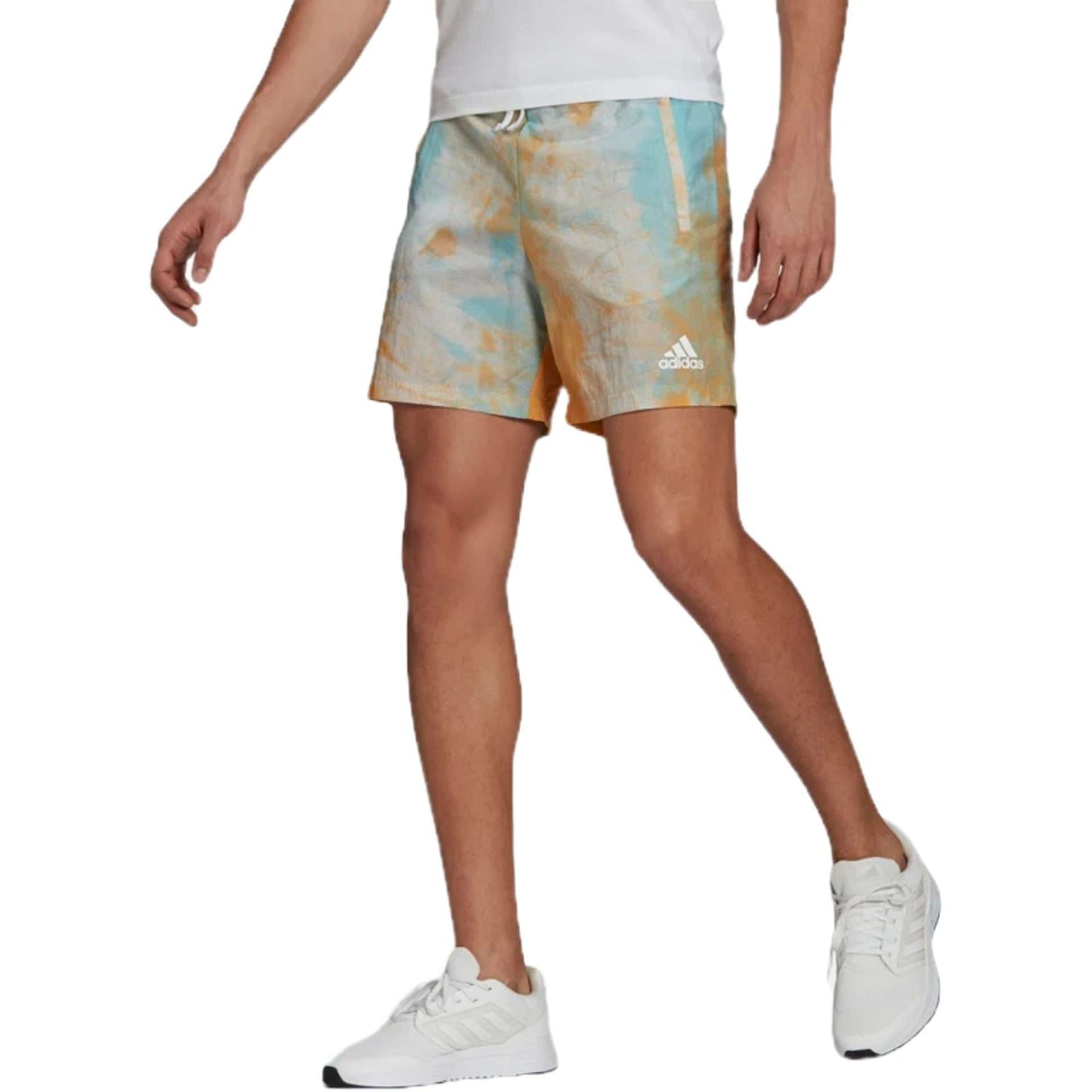 A pair of Adidas Men's Multi Sports Shorts in [color] with [notable design features].