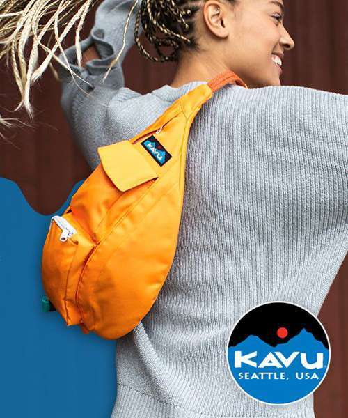 KAVU Mini Rope Sling Back Pack - Atomic 9191-1337