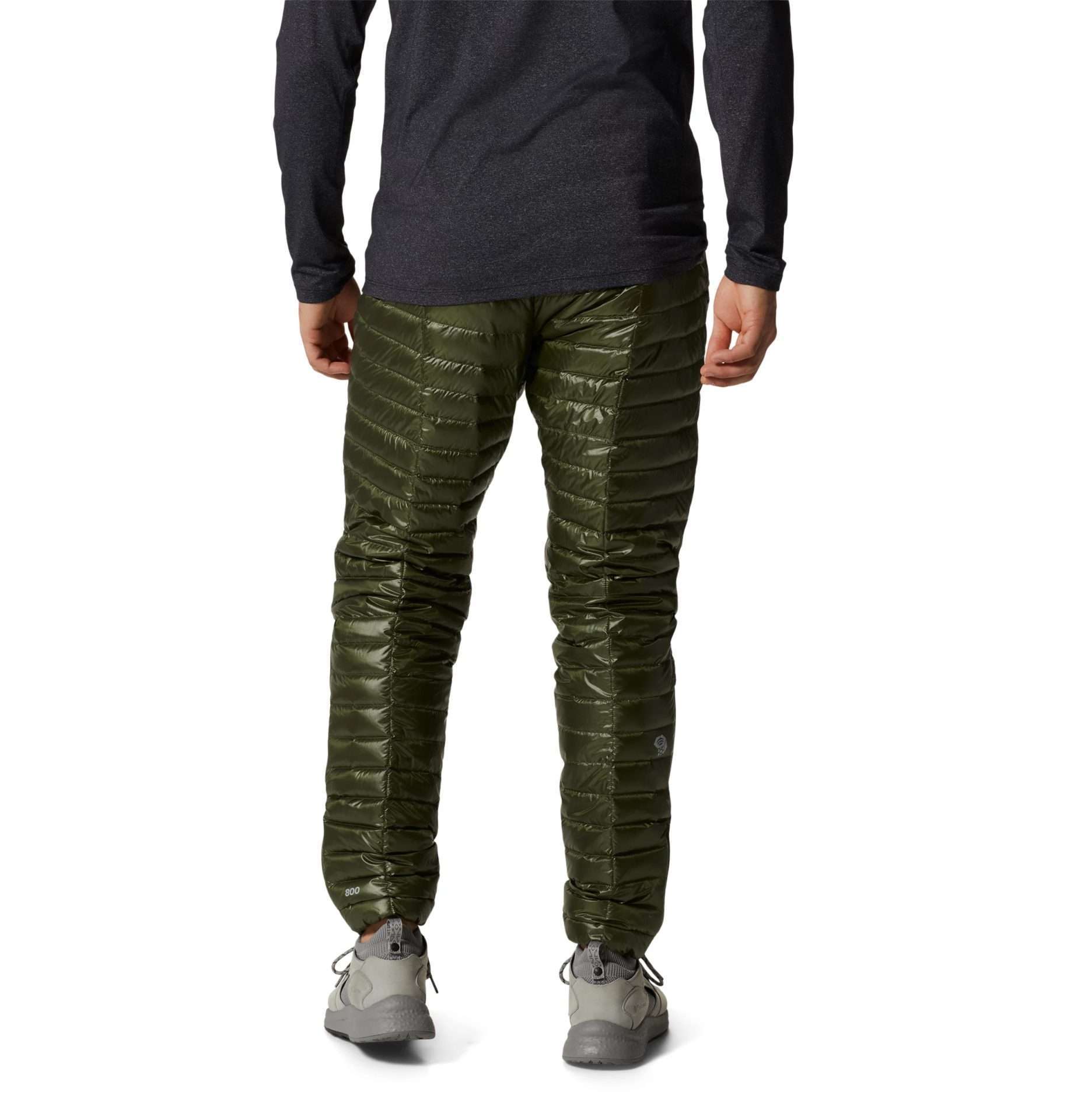 Mountain Hard Wear Men's Ghost Whispere Pant, 1871181,  Surplus Green
