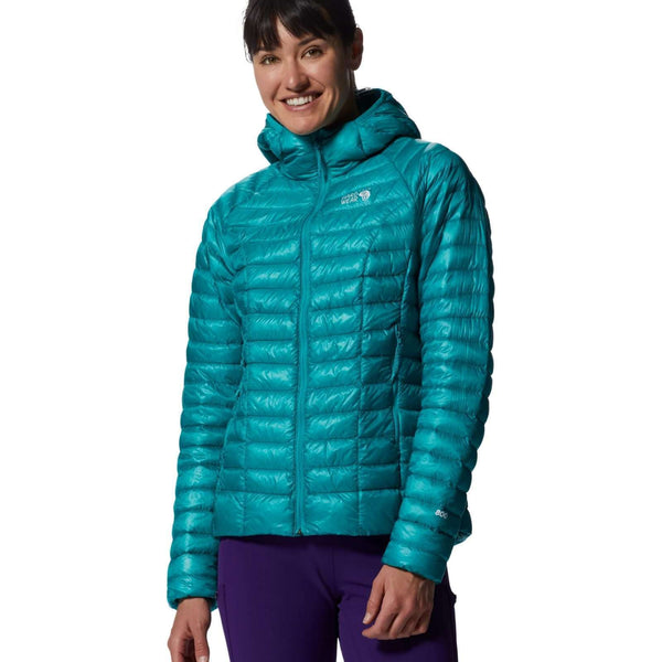 Mountain Hardwear Women's Ghost Whisperer 2 Hoody, 1871631, Synth Green