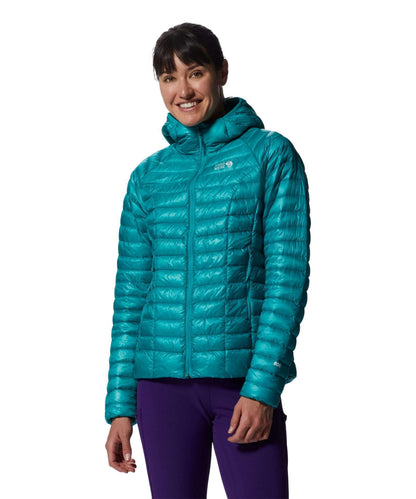 Mountain Hardwear Women's Ghost Whisperer 2 Hoody, 1871631, Synth Green