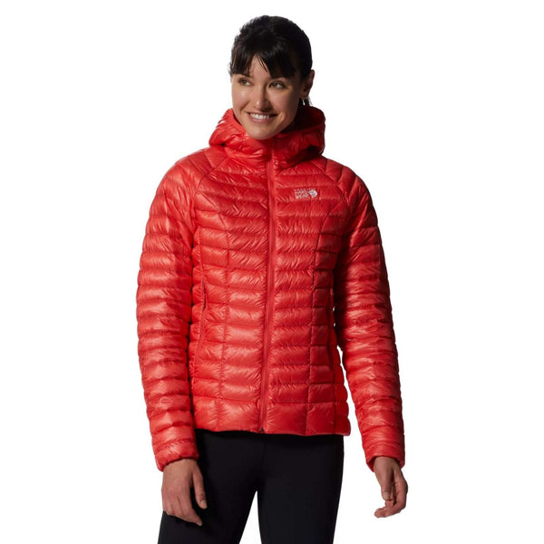  Mountain Hardwear Women's Ghost Whisperer 2 Hoody , 1871631, Solar Pink