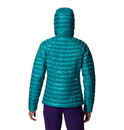 Mountain Hardwear Women's Ghost Whisperer 2 Hoody, 1871631, Synth Green