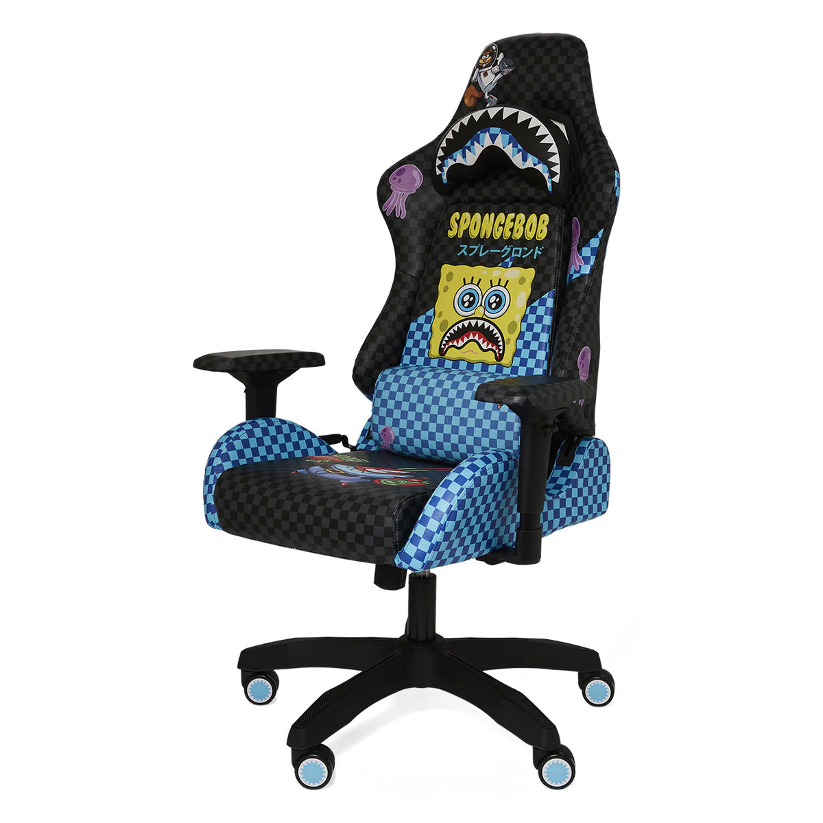 Spongeob Chair Sprayground SPONGEBOB CHAIR Gaming Chair - Super Rare Limited producti ...