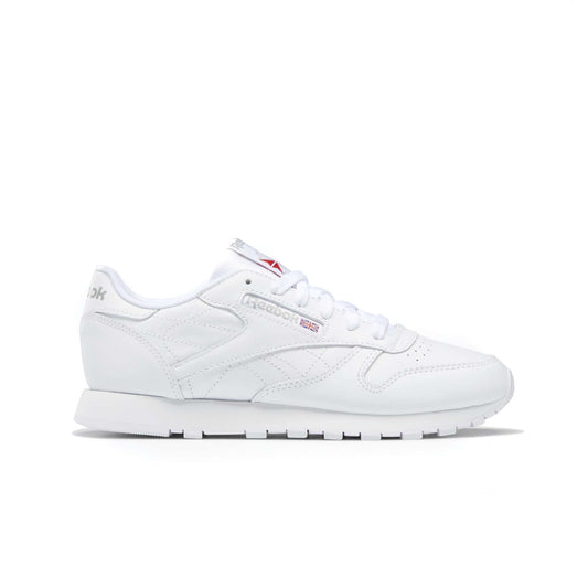 Reebok Women's Classic Leather Shoes,835,White