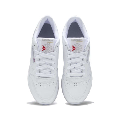 Reebok Women's Classic Leather Shoes,835,White