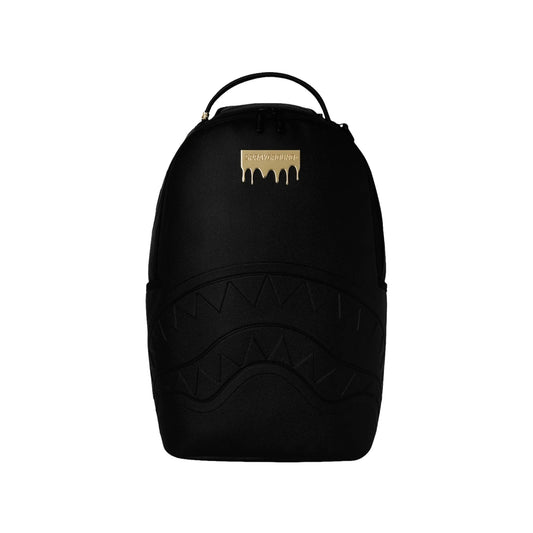 Sprayground Gold Drip Logo DLXSV