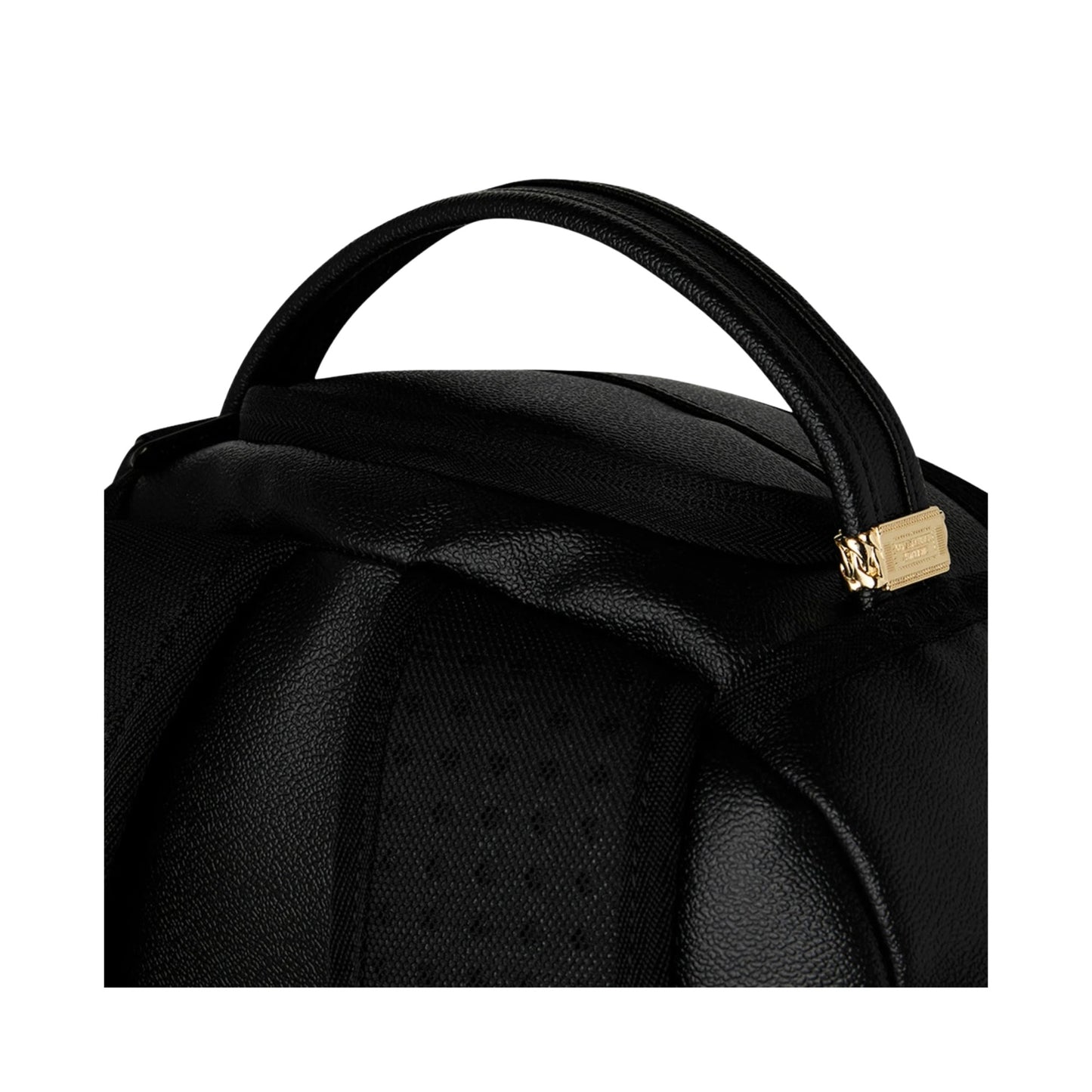 Sprayground Gold Drip Logo DLXSV