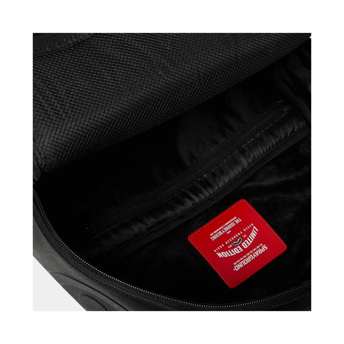 Sprayground Gold Drip Logo DLXSV