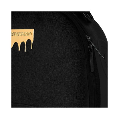 Sprayground Gold Drip Logo DLXSV