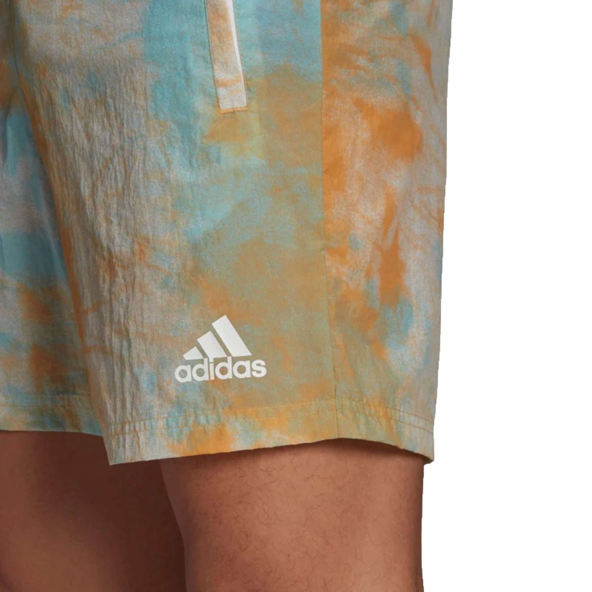 A pair of Adidas Men's Multi Sports Shorts in [color] with [notable design features].