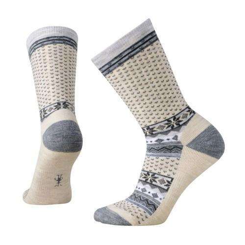 Smartwool Women's Cozy Cabin Crew #SW010048010 Charcoal Heather