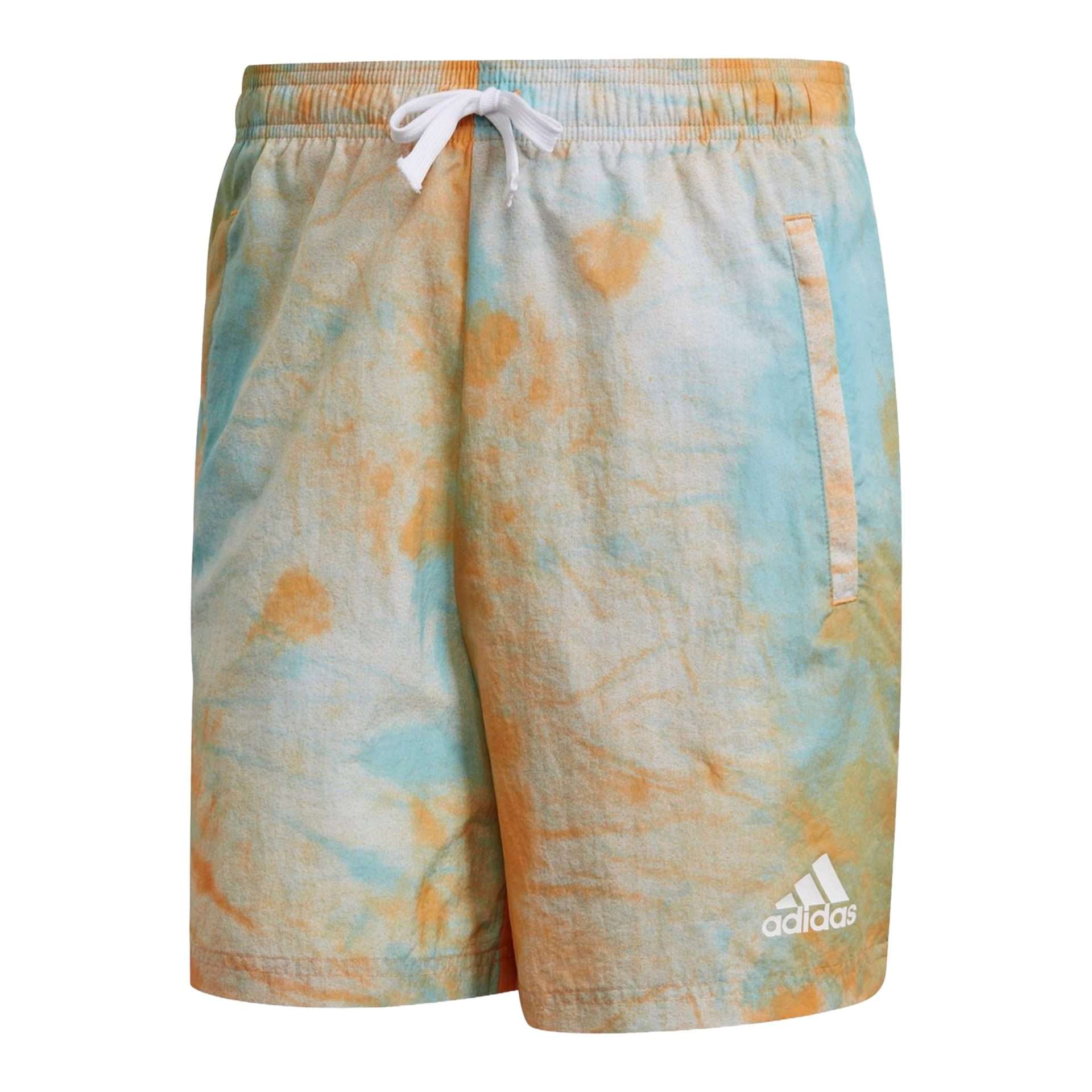 A pair of Adidas Men's Multi Sports Shorts in [color] with [notable design features].
