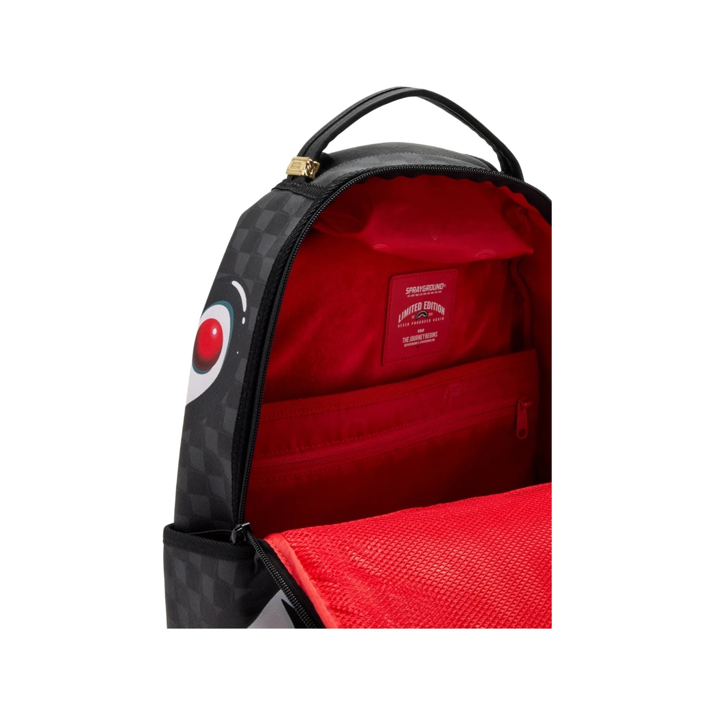 Sprayground Sip Balloon Black DLXSV
