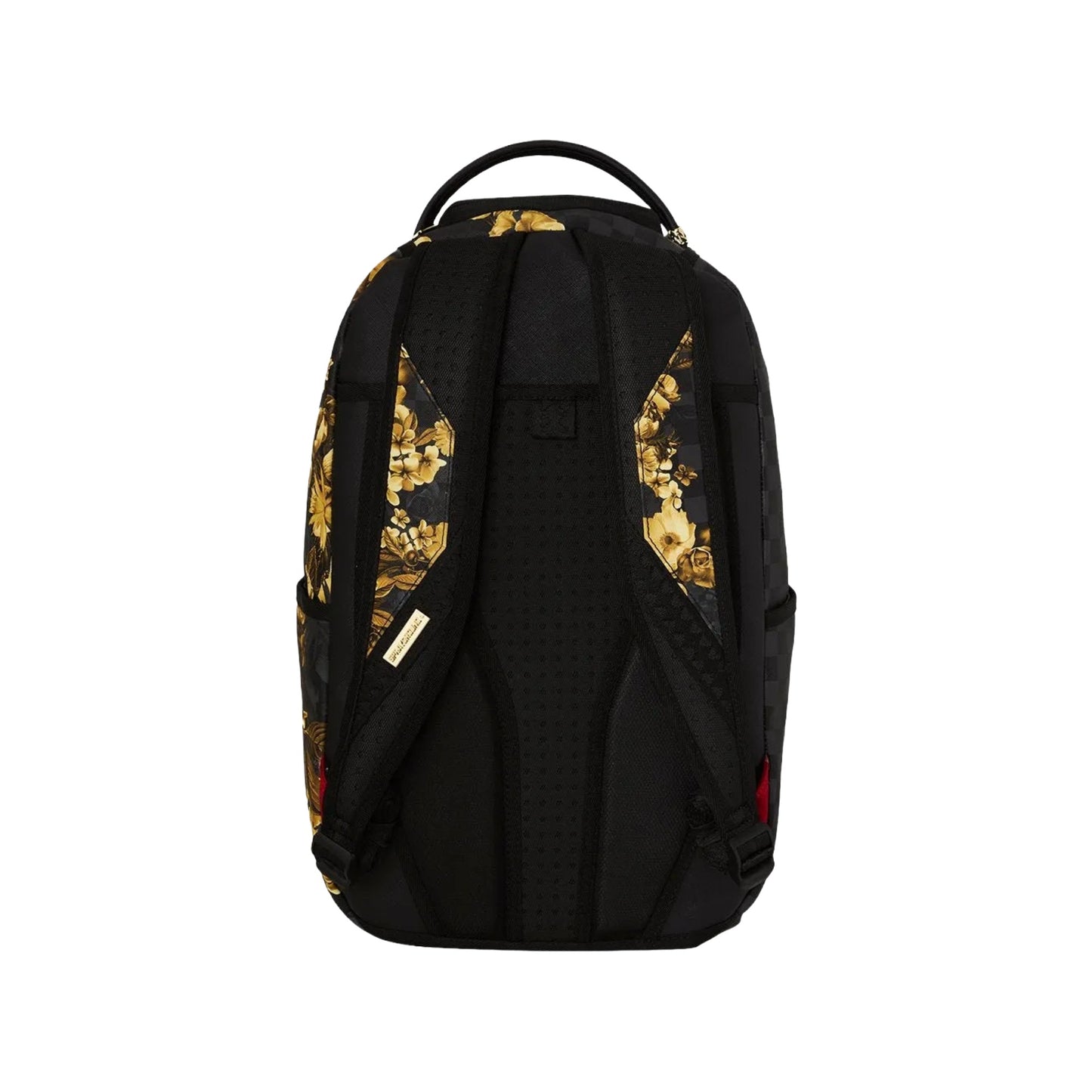 Sprayground Gold Floral Remix DLXSV