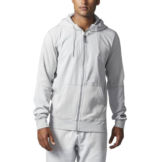 adidas Men Athletics x Reigning Champ Fleece Full-Zip Hoody image 0