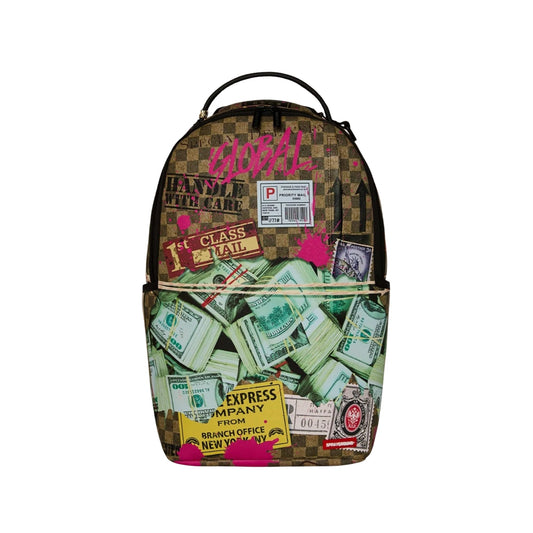 Sprayground Torn packaging  DLXSV