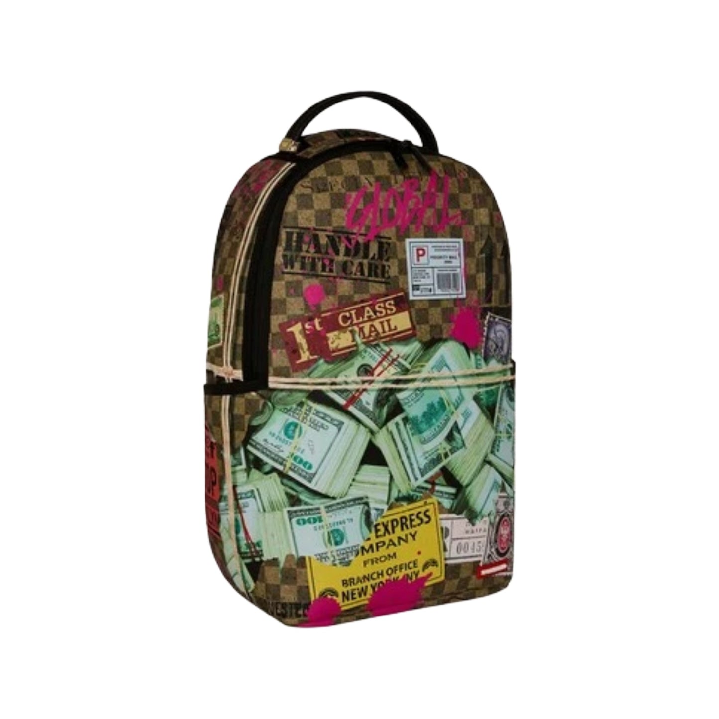 Sprayground Torn packaging  DLXSV