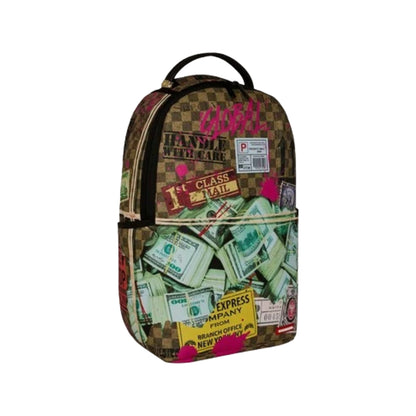 Sprayground Torn packaging  DLXSV