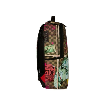 Sprayground Torn packaging  DLXSV