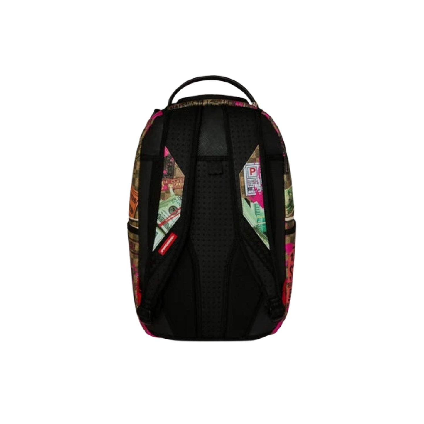 Sprayground Torn packaging  DLXSV