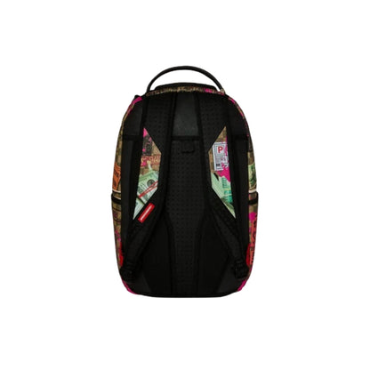 Sprayground Torn packaging  DLXSV