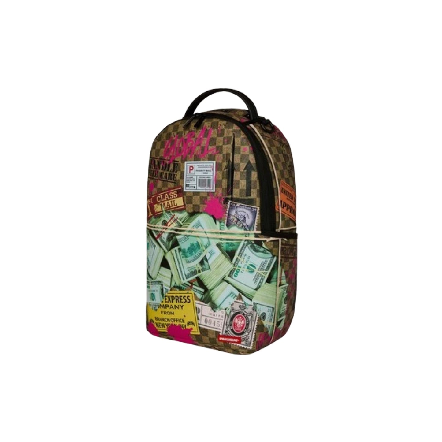 Sprayground Torn packaging  DLXSV