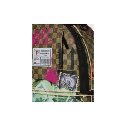 Sprayground Torn packaging  DLXSV
